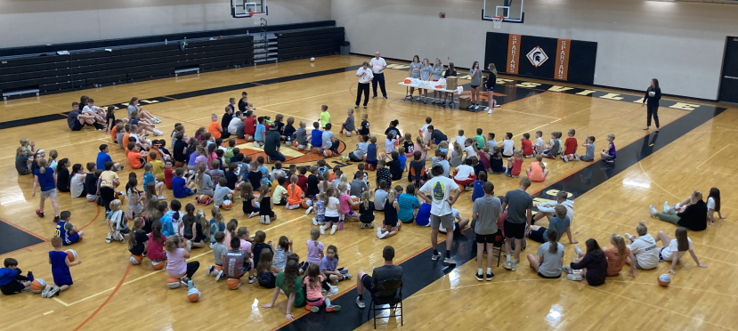 youth basketball camp